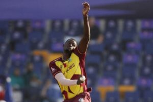 West Indies' Jason Holder  sportskarnataka 
