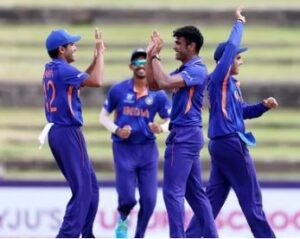 under 19 worldcup team india sportskarnataka