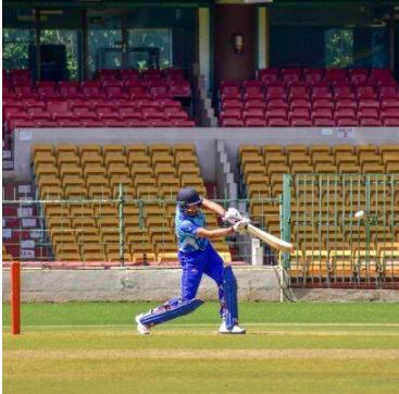 Abhinav Manohar sports karnataka ipl 2022