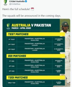 cricket australia pakistan sports karnataka