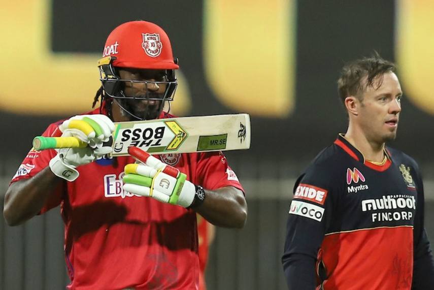 GAYLE AND ABD