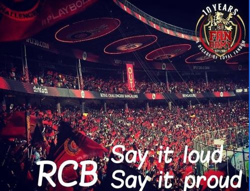 rcb fans ipl sports karnataka 