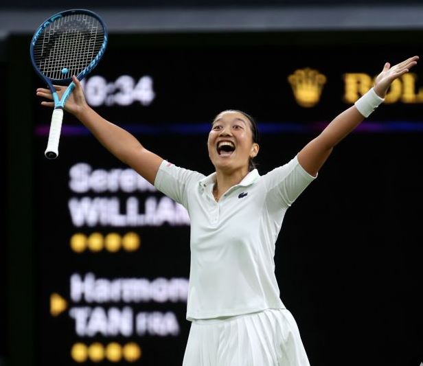  Harmony Tan Wimbledon 2022 SPORTS KARNATAKA 
