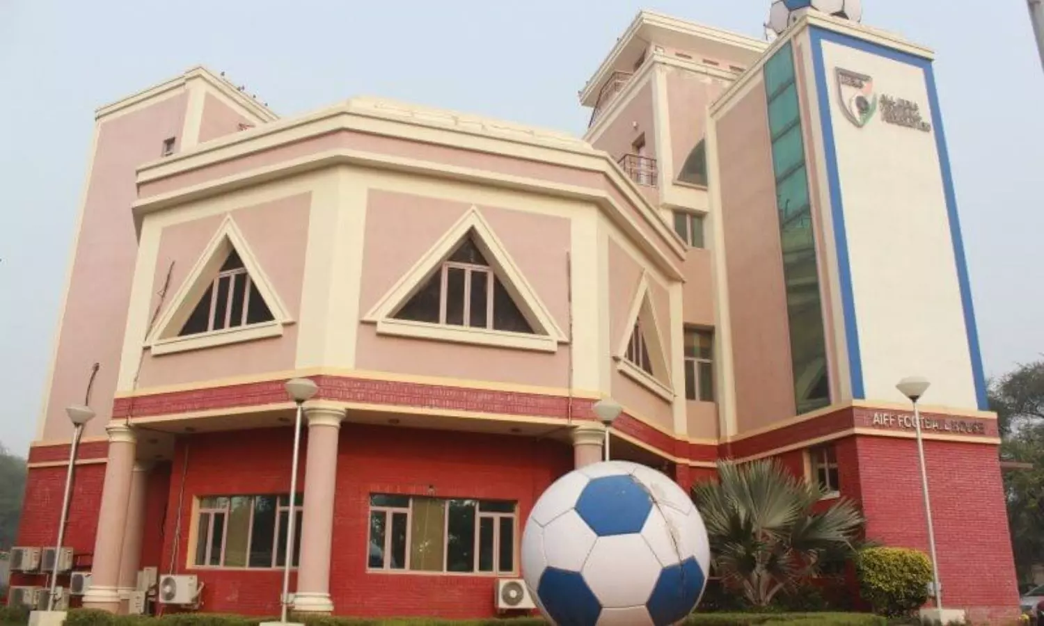 India Football Federation building1