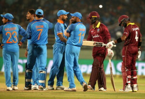 India vs West Indies 2nd ODI Pictures From Thrilling Tie in Vizag 29