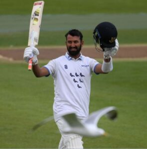 Cheteshwar Pujara Sussex sports karnataka