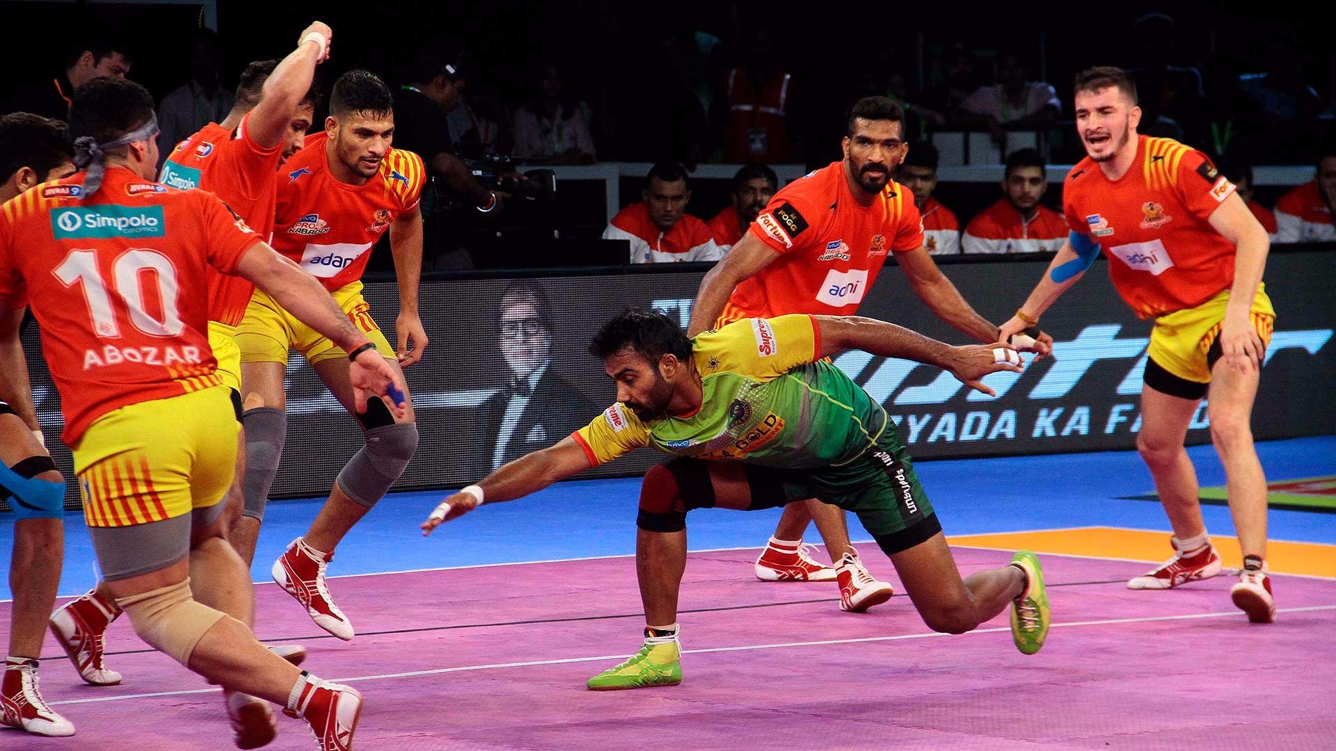 Pro Kabaddi 1