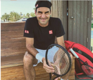 Roger Federer sports karnataka tennis 