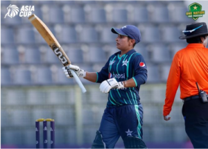 Nida Dar, Pakistan sports karnataka aisa cup 2022