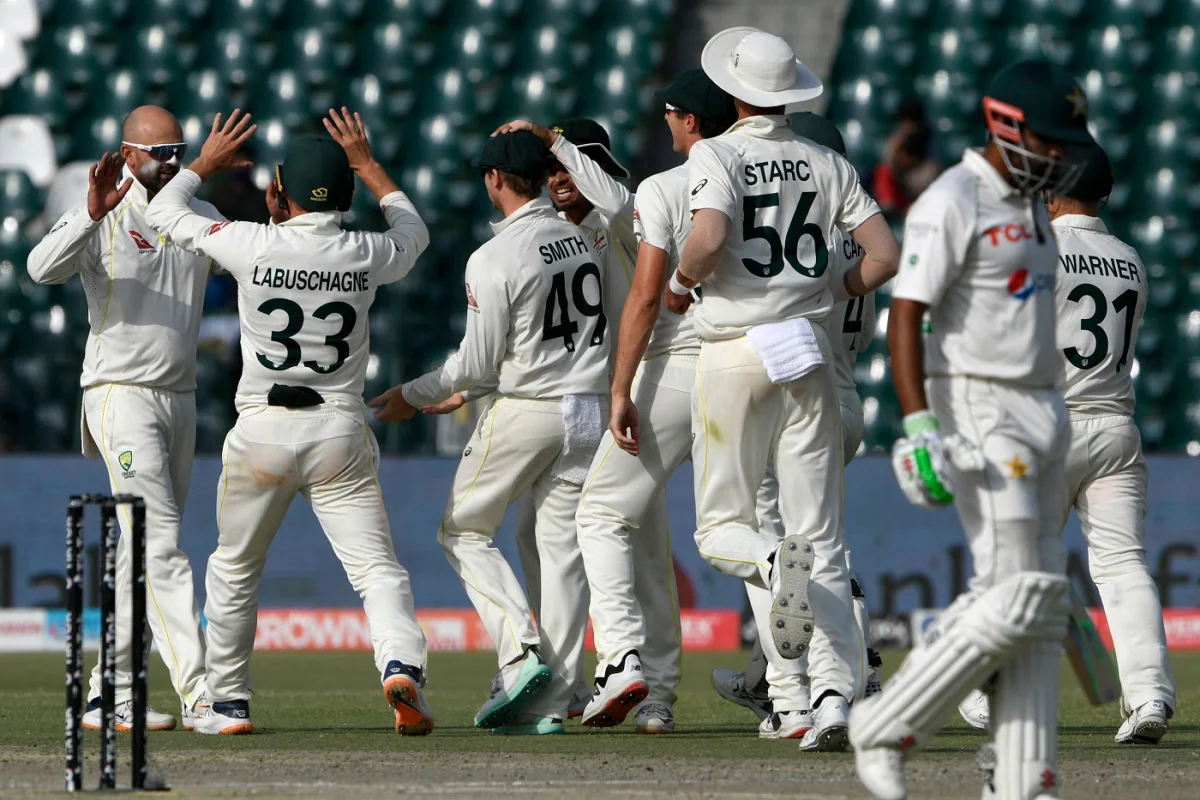 Aus VS Pak Test ಪಾಕಿಸ್ತಾನದಲ್ಲಿ ಟೆಸ್ಟ್ ಸರಣಿ ಗೆದ್ದ ಆಸ್ಟ್ರೇಲಿಯಾ, ಲಾಹೋರ್